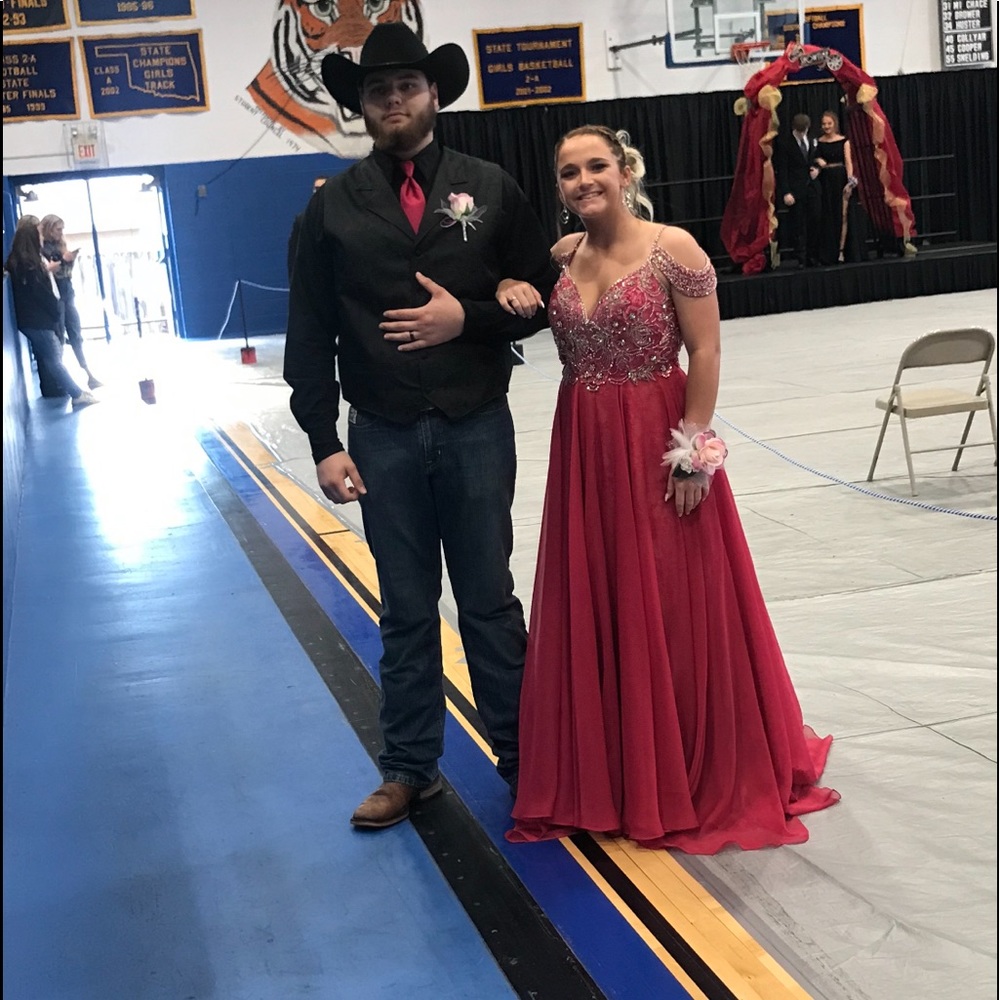 prom dress - Picture 1 of 3
